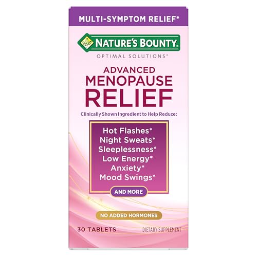 Nature's Bounty Optimal Solutions Advanced Menopause Relief Supplement - image 1