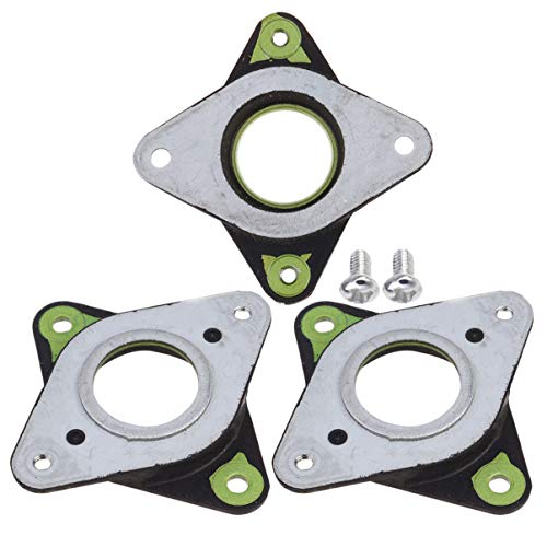 VILLCASE 3 Pcs Amortecedores de VibraÃ§Ã£o de AÃ§o E Borracha Do Motor de Passo Com Parafuso M3 para