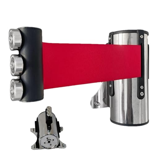 Barrière de ceinture de sécurité barrière rétractable pour gestion contrôle des foules