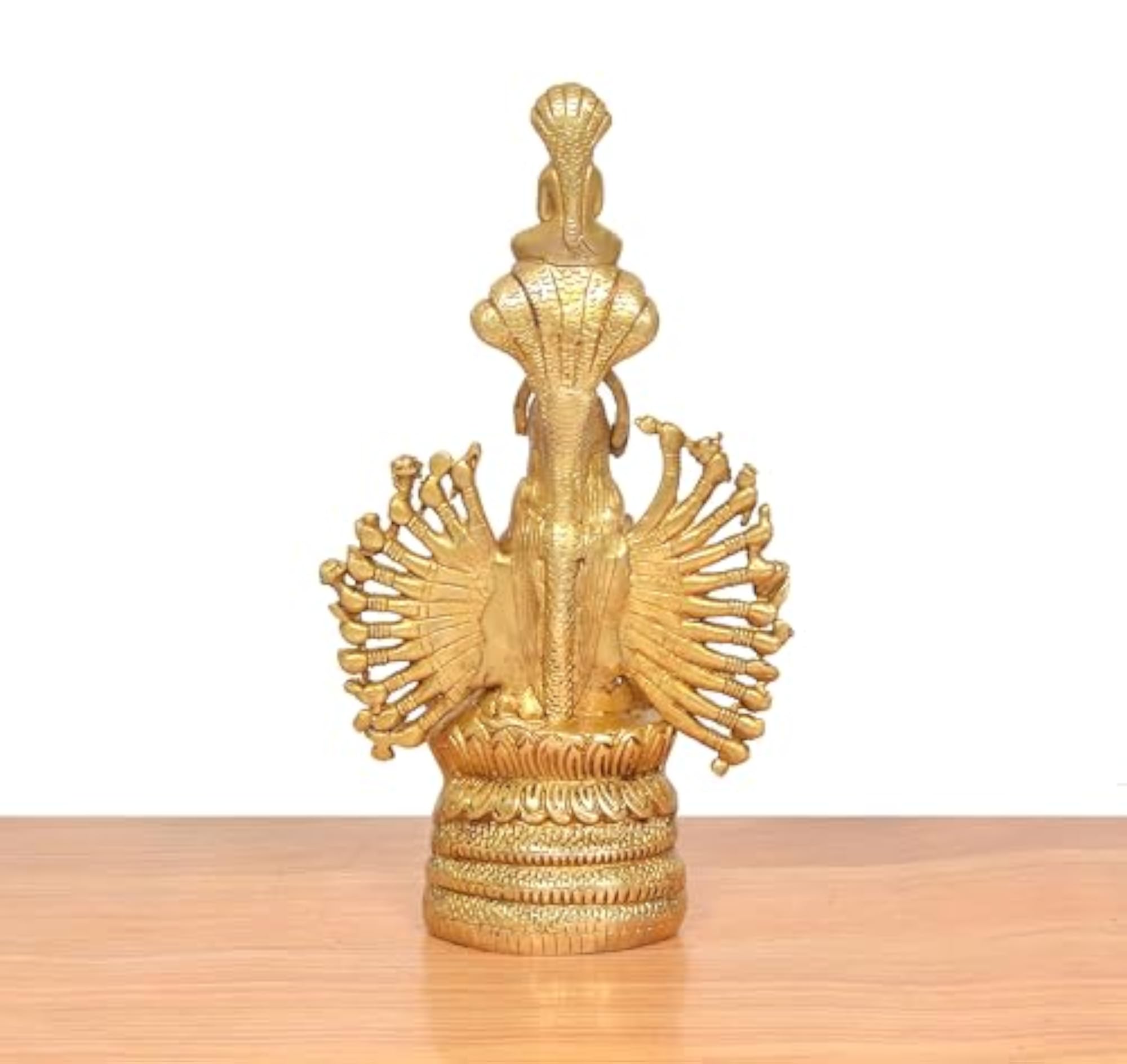 Brass Devi Padmavati Idol, Home Decor