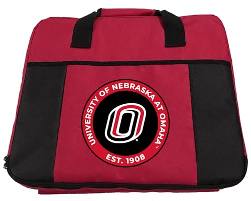 R and R Imports Rider University Broncs Seat Cushion Officially Licensed Collegiate Product Maroon