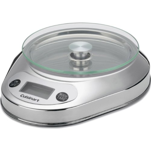 Cuisinart KML-KO3B Precision Chef Bowl Electronic Kitchen Scale