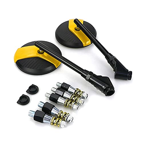 XJSM Specchietto Retrovisore Universale per Moto