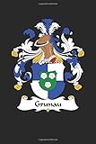  Grunau: Grunau Coat of Arms and Family Crest Notebook Journal (6 x 9 - 100 pages)