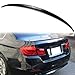 NEESPOC Rear Trunk Spoiler Wing Fit for BMW 5 Series 528i/ 535i/ 550i/ 535d/ F10 2011-2016 Gloss Black M5 Style Decklid Lip Exterior Accessories