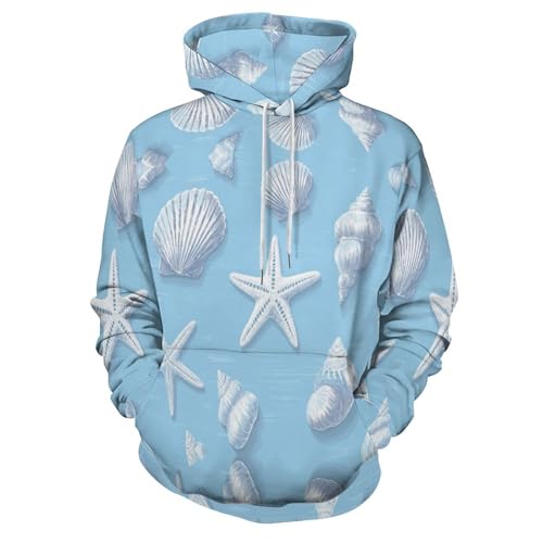 Sweat à capuche manches longues avec poches pour l'automne et l'hiver