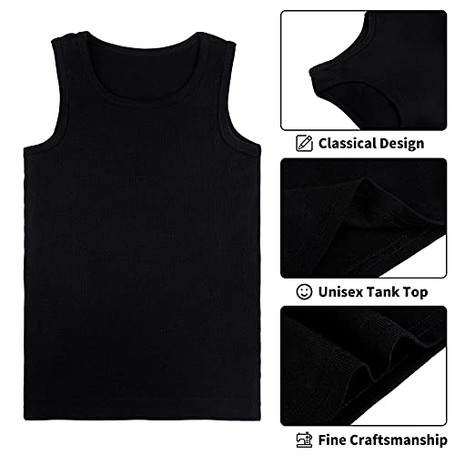 Cooraby KB2644 6 Pack Kids Toddler Tank Top Undershirts Soft Shirts thumb #2