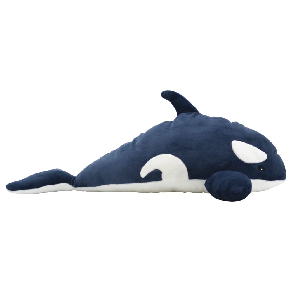 Amazon.co.jp: BIG HUG ZOO ぬいぐるみ(シャチ) 全長約83cm : おもちゃ