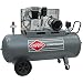 Produktbild Airpress® ölgeschmierter Druckluft-Kompressor 5,5 PS / 4 kW 11 bar 270 Liter Kessel 400 Volt) großer Kolben-Kompressor HK 650-270