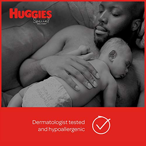 Huggies Special Delivery Hypoallergenic Baby Diapers, Size 3, 116 Ct, One Month Supply - Thumbnail 4