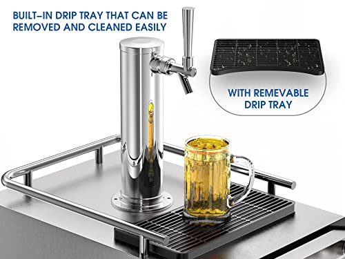 Hck K-90-SUS 15 Inch Kegerator 2 In 1 thumb #4