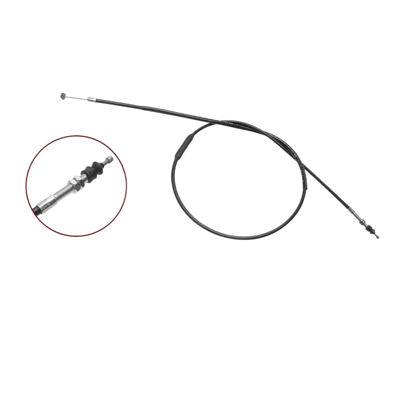 Cable De Embrague De Motocicleta, Compatible con Kawasaki | Cable De Embrague Alambre De Acero Y Goma Vulcan 900 Vn900 Classic/Lt