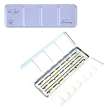 Deckel mit 4 Mischfeldern zum Anmischen weiterer Farbtöne