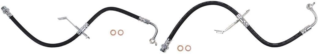 Brake Hose - Brake Hose Front Hydraulic Brake Hose Brake Line Brake Pipe 2PC Compatible with Kia Optima 2012 2013 2014 2015 2016 2011 Replaces 587322T600