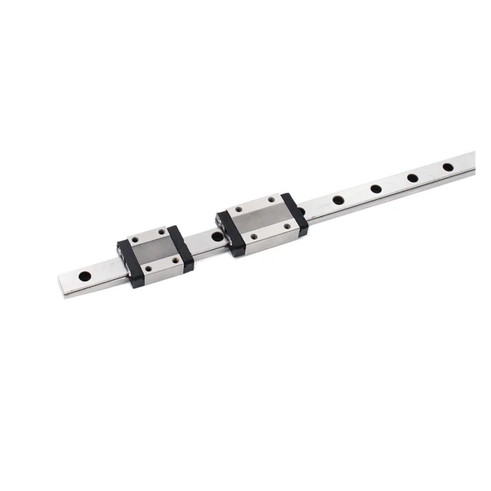 Guía deslizante lineal en miniatura Riel lineal en miniatura MGN15H 1 guía de riel lineal + 1 guía lineal en miniatura(950mm)