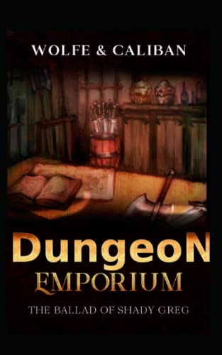 Cover of Dungeon Emporium