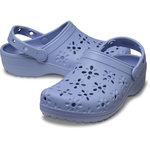 Image of Crocs Unisex Adult Floral Classic Clogs