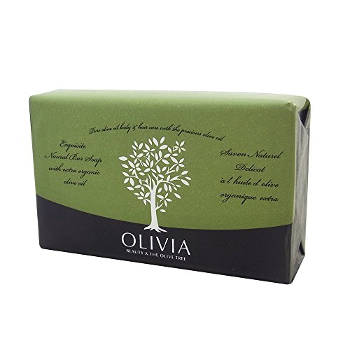OLIVIA NATURAL BAR SOAP with Extra Olive Oil
