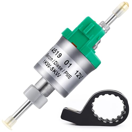 12V Diesel Heater Fuel Pump (Green-Update)