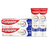 Colgate Total Active Prevention Toothpaste Whitening 200g (Pack of 2)