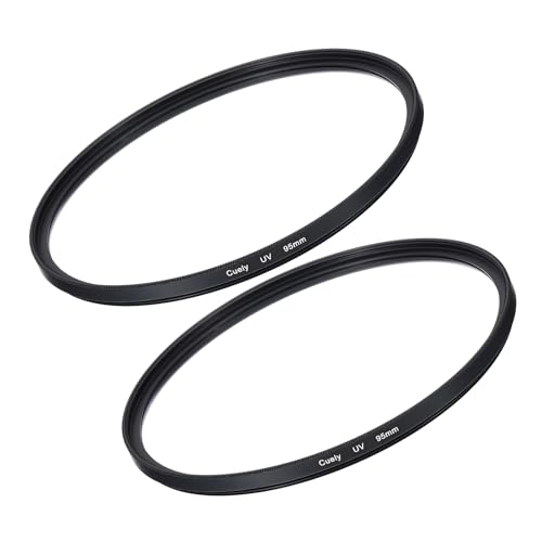 Evite arañazos en lentes con el filtro UV 95mm hidrofóbico protector de cámara