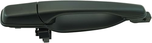 Miniatura 102 de TRQ Manija de puerta exterior delantera izquierda plateada para el lado del conductor compatible con Nissan 370Z 2009-2017