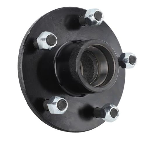 Akozon Kit de Buje de Remolque 3500 Ejes - Buje Tensor de 5 Lengüetas con de Lubricación Eficiente y Sujeción Segura - Automotriz/Accesorios Exteriores/Accesorios de Remolque/Hardware/y Husillos