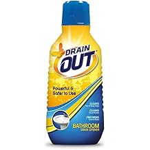 Summit Brands Drain OUT Drain Cleaner & Odor Eliminator, Clog Preventer and Buildup Remover, Fresh Citrus, 16 Ounce