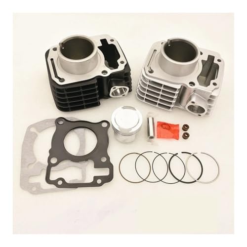 Kit cylindre 52,4 mm noir pour optimiser la compression du CBF125