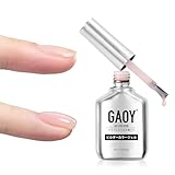 GAOY ビルダージェル 長さだしジェル クリアジェル 16ml ジェルネイル UV・LED対応 補強 長持ち（1958 クリスタルピンク）