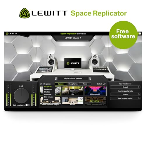 Image of LEWITT Connect 6 DSP Powered USB Interface