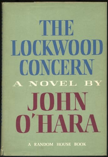 The Lockwood Concern [Unknown] B0007HML3U Book Cover