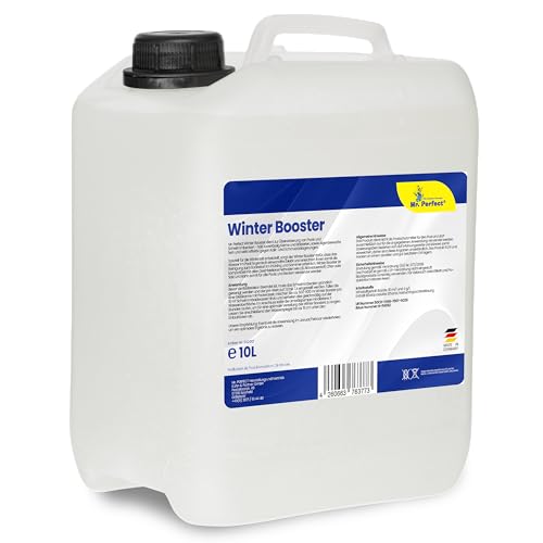Mr. Perfect® - Effektiver Winter Booster 10L | Pool Wintermittel | Winterschutzmittel für Pools | Wintermittel für Pool | Pool Überwinterungsmittel Algizid | Einfache Winter Poolpflege Mr. Perfect® - Effektiver Winter Booster 10L | Pool Wintermittel | Winterschutzmittel für Pools | Wintermittel für Pool | Pool Überwinterungsmittel Algizid | Einfache Winter Poolpflege