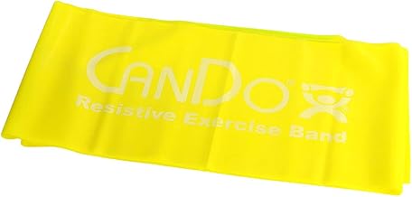 CanDo CanDo Latex-Free Exercise Band, 5-Foot Singles