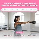 PlantVital Myo Inositol Supplément D-Chiro Inositol - 2,050mg Dose quotidienne (40:1 ratio) - PCOS Supplément pour les femmes - Soutien à la fertilité, équilibre hormonal & Santé ovarienne - 120 Capsules - 1 Mois d'approvisionnement