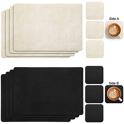 Myir JUN Placemats and Coasters Set of 4 - Image 2