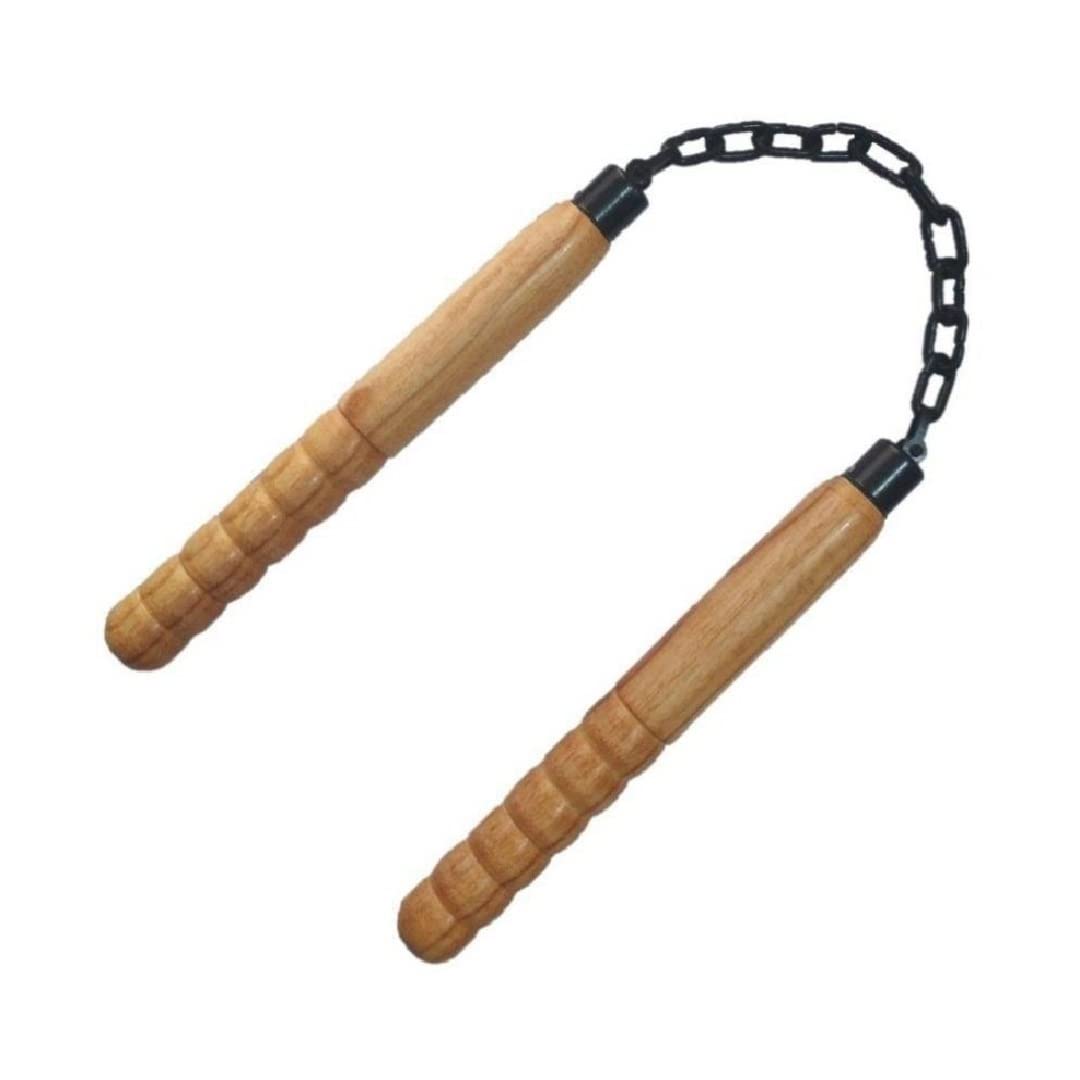 Forever Online Shopping Wooden Nan Chaku Nun Chaku for Martial Arts Karate Size 10 Inches (Pack of 1) Brown (B08BSQKBZ4) Amazon Price History, Amazon Price Tracker