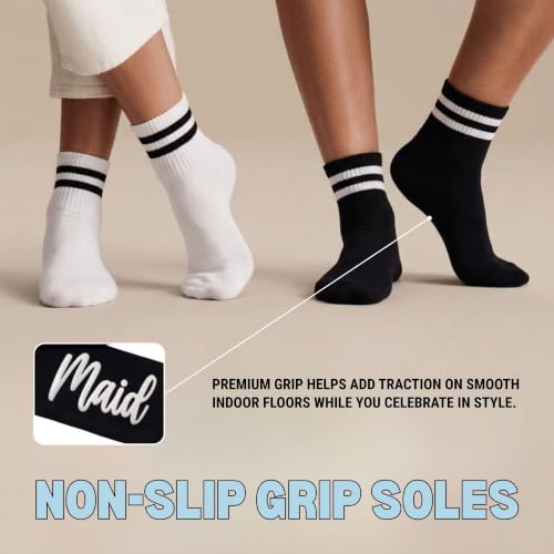 Image of Funky Junque Bride Crew Socks, Bachelorette Wedding Party Gift