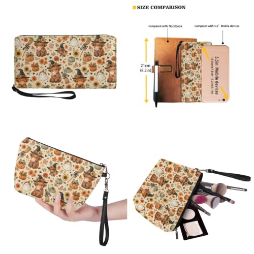 Image of Top Handle Purse for Women, Large Tote Handbag With PU Wallet Set, Gift for Mom
