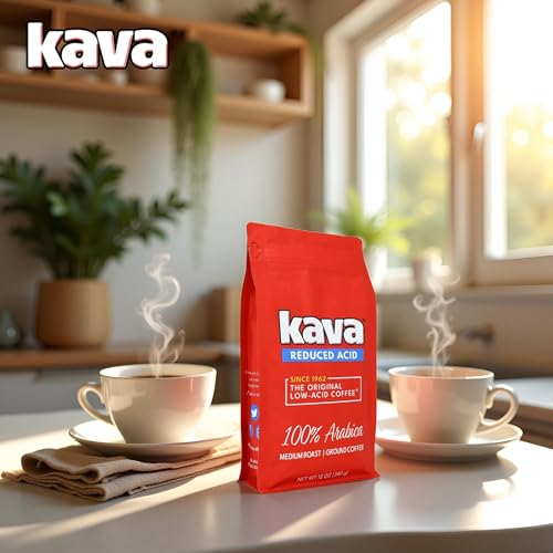 Kava Neutralized Ground Coffee