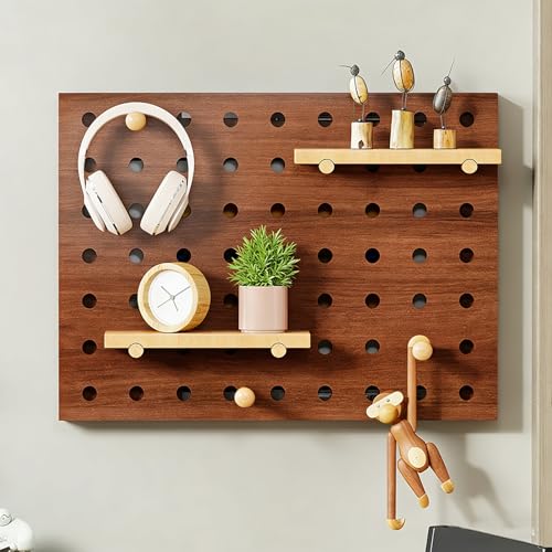 Couvercle de boîte à disjoncteurs décoratifs marron pour habiller et ranger vos murs