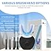 Xiarden KUOLAO U-Shaped Toothbrush for Adults - 360° Teeth Whitening & Mouth Cleansing, Hands-Free Gums Protection - Fast Charging & LED Light - Waterproof IPX7