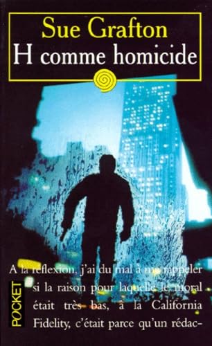 H Comme Homicide [French] 2266073796 Book Cover