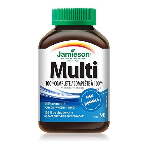 Jamieson Multi 100% Complete Vitamin - Men - 90'S #TOP2