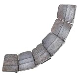 FIXOSHEE 6 pezzi Cunei Fissi in Acciaio Resistente per Manici di Martello e Attrezzi Fissa...