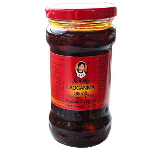 Lao Gan Ma Cacahuetes en aceite de chile 275 g (745020)