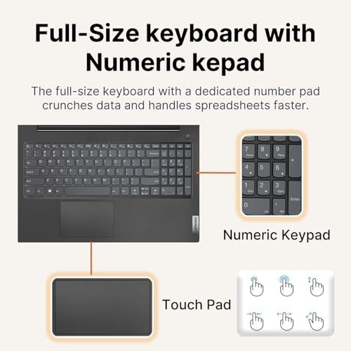 <p>Lenovo 15.6" 2026 Laptop: FHD 1080P, 256GB SSD, Intel Processor, Copilot AI, Wi-Fi 6, Full-Size Keyboard, Windows 11</p>