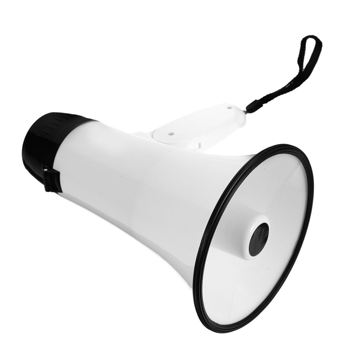 Abaodam Megáfono Portátil para Animar Altavoces De Mano con Volumen Megáfono para Porristas Deportivas para Fiestas y Eventos Al Aire