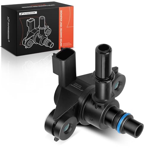 A-Premium Vapor Canister Purge Solenoid Valve Compatible with Ford F-150, Escape, Fusion, Explorer, Mustang, Edge, Taurus & Lincoln MKX, MKZ, Continental & Mazda Tribute & Mercury Mariner, Milan