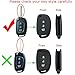 for Hyundai Ix35 Grand I10 Key Cover Case for Elantra 2017 Tucson Sonata Ix25 I20 Creta Santa Fe GLS Reina Key Holder